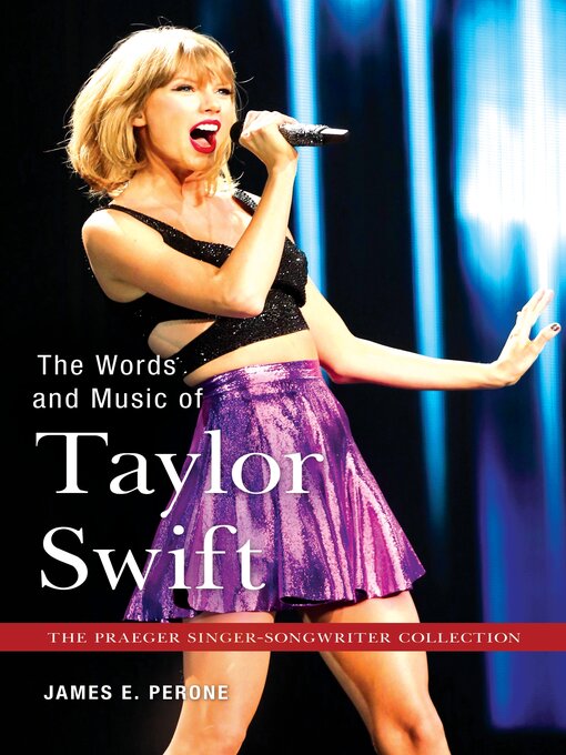 Cover image for The Words and Music of Taylor Swift